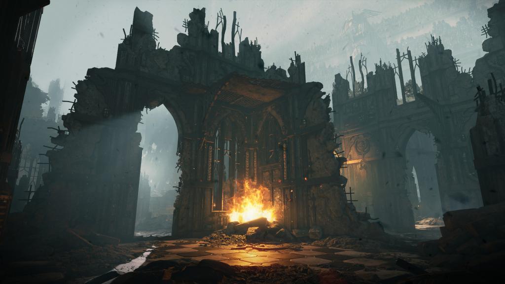 No Man's Land map in Darktide