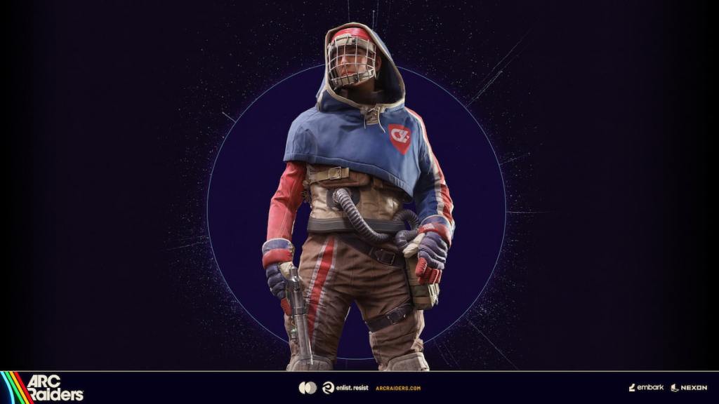 Cold Snap Goalie Raider gear in ARC Raiders