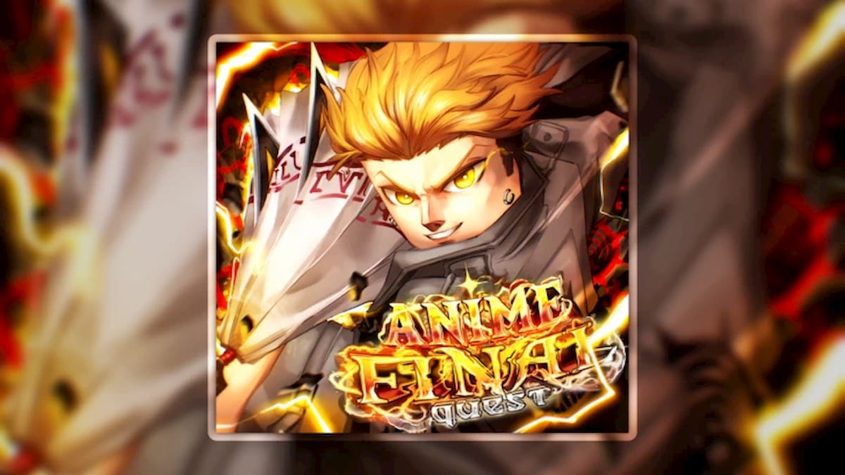 Anime Final Quest promo art.