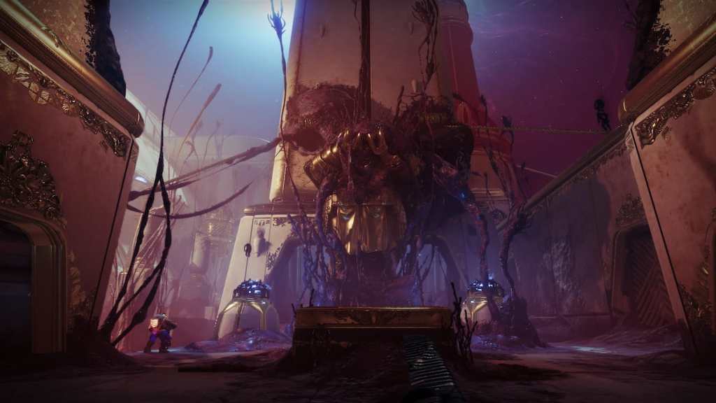 One of the areas in the Derelict Leviathan in Destiny 2.