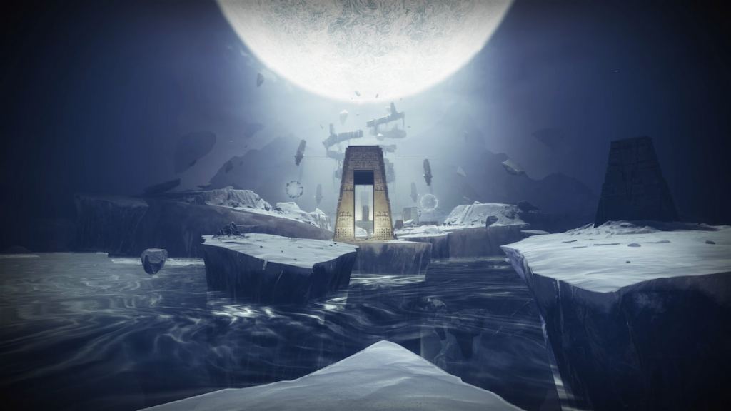 The Balance the Scales room in Fire and Ice in Destiny 2.
