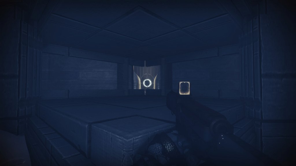 A Taken Blight in the distance.