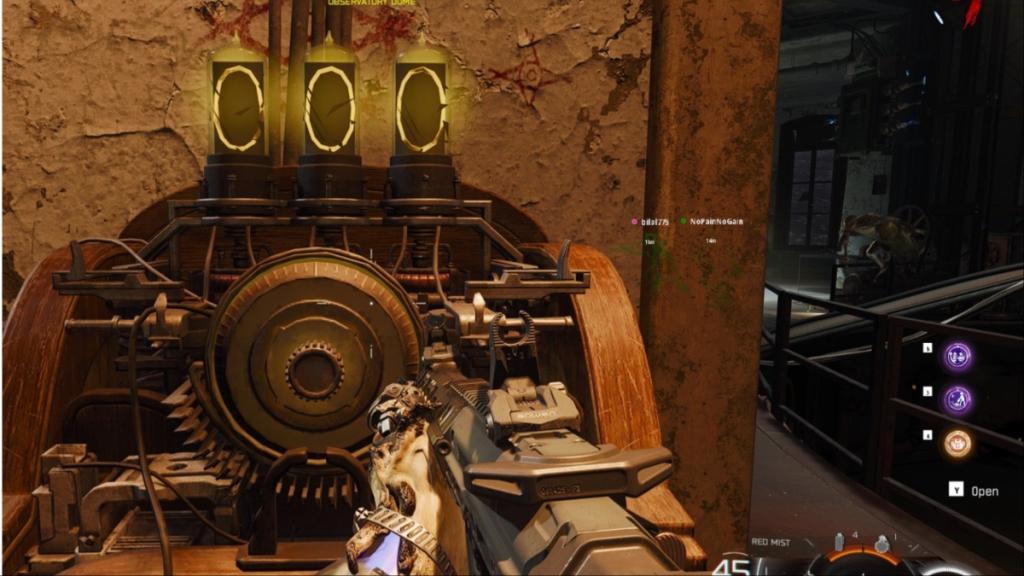 Terminal to enter the planet code