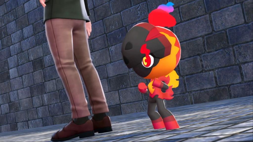 Charcadet in Legends ZA