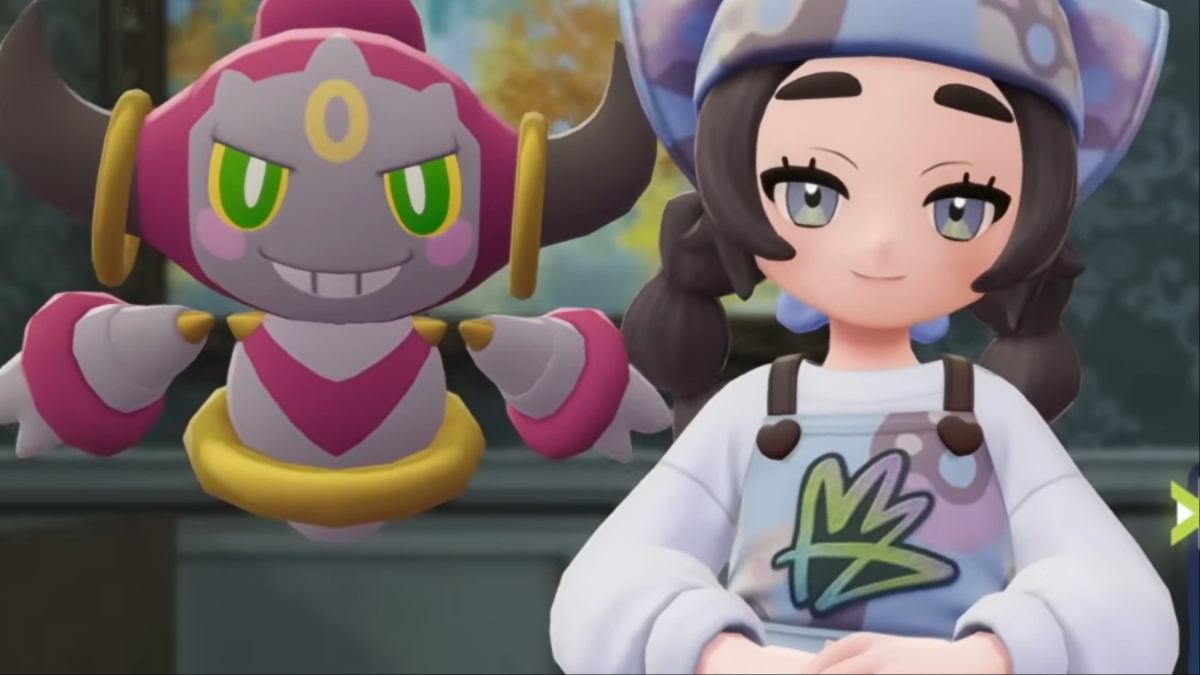 Ansha in Pokemon Legends Z-A