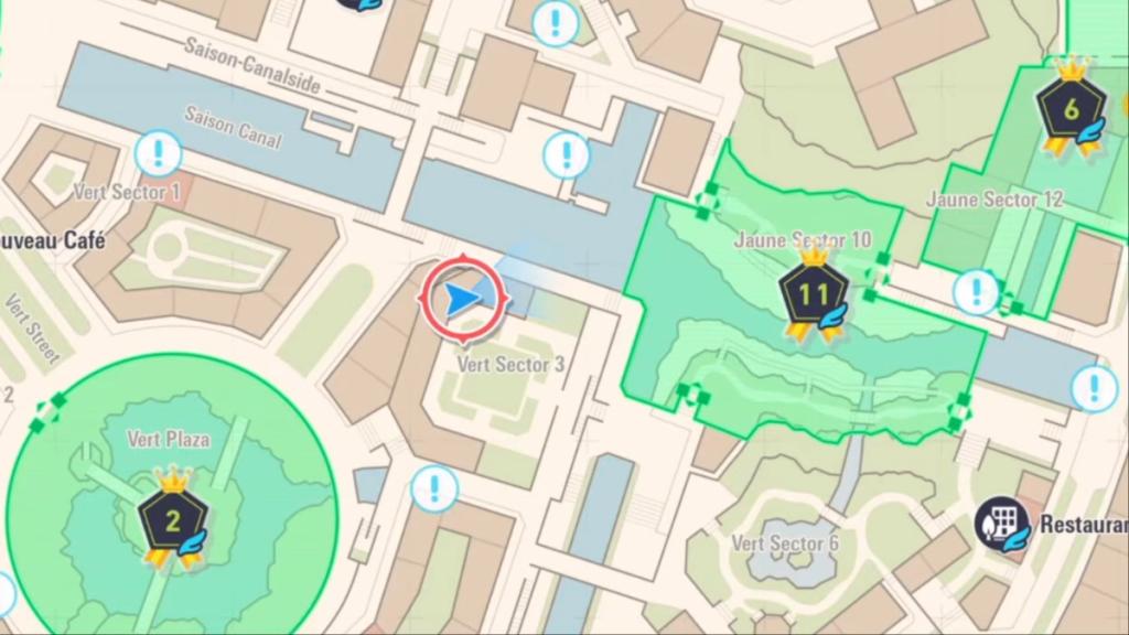 Kid location in Legends Z-A