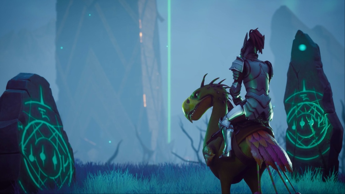 Terror Bird ride in RuneScape Dragonwilds