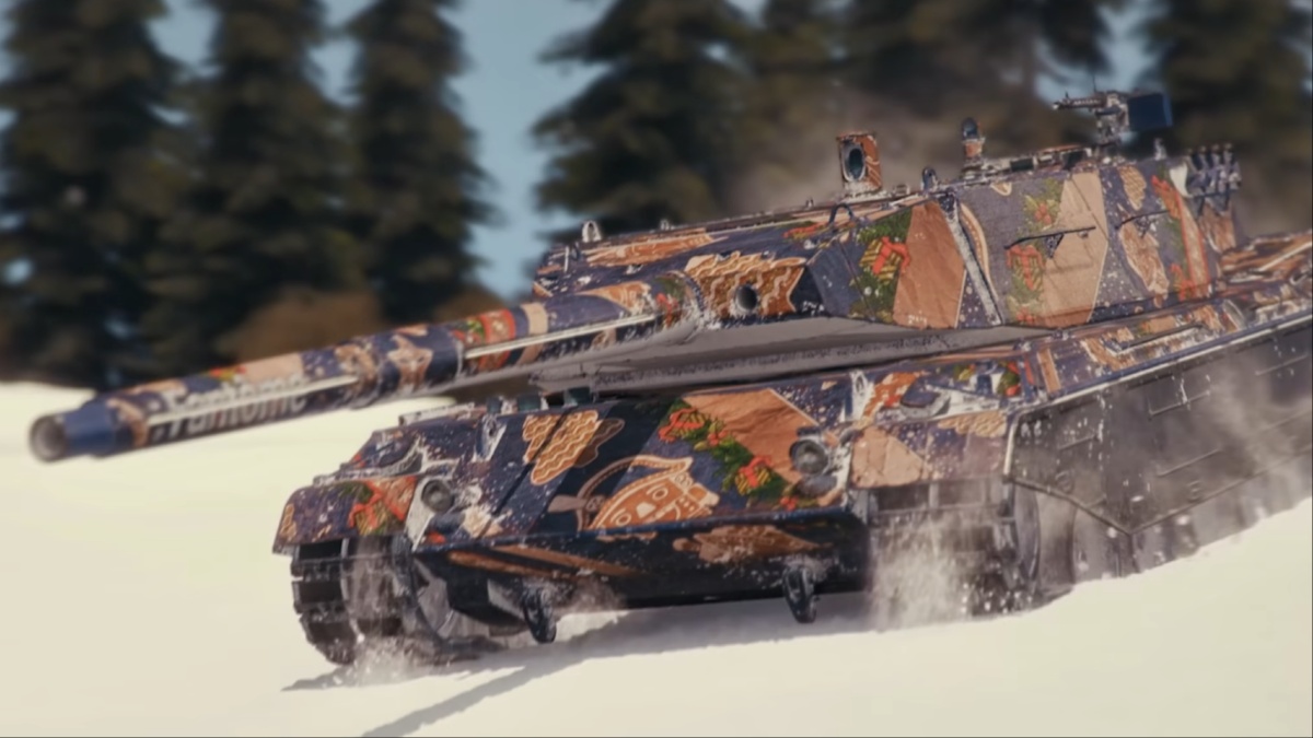 Fantome in World of Tanks
