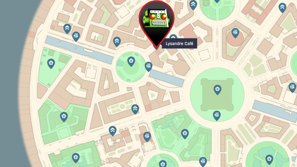 Lysandre Cafe location in Pokemon Legends Z-A