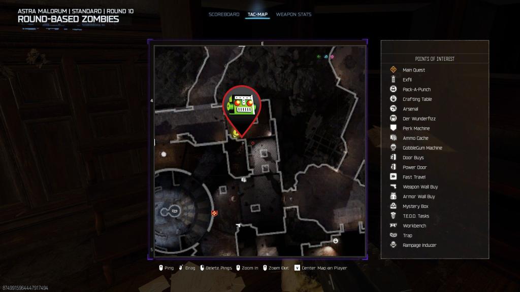 Mister Peeks Headphone 1 location