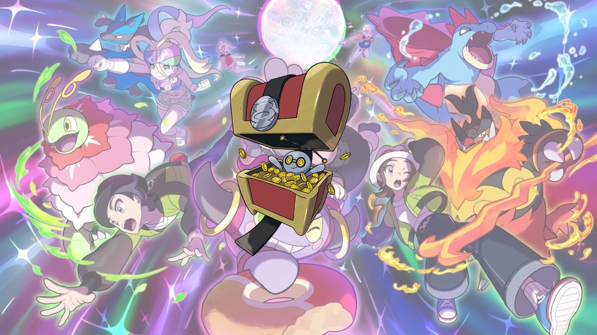 Gimmighoul in Legends ZA