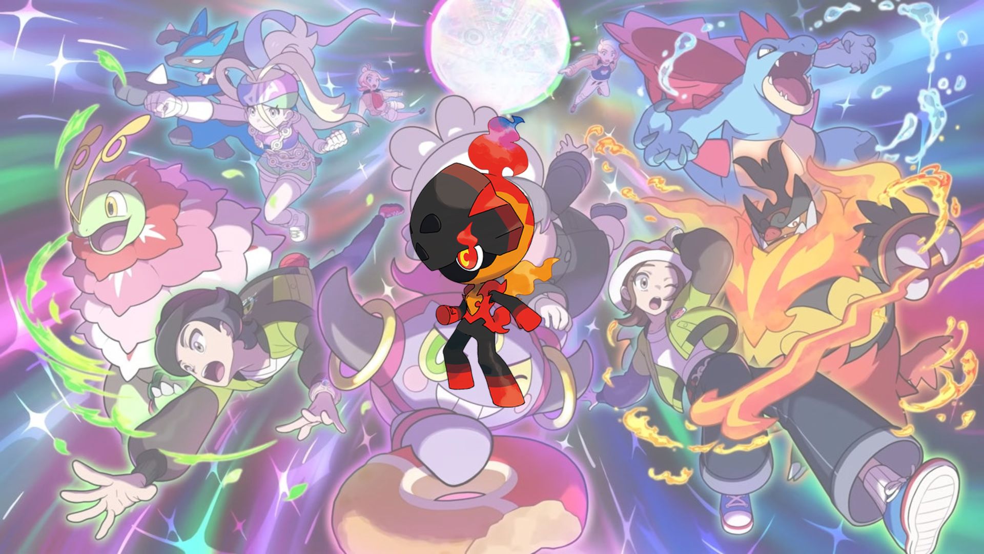 Charcadet in Legends Z-A