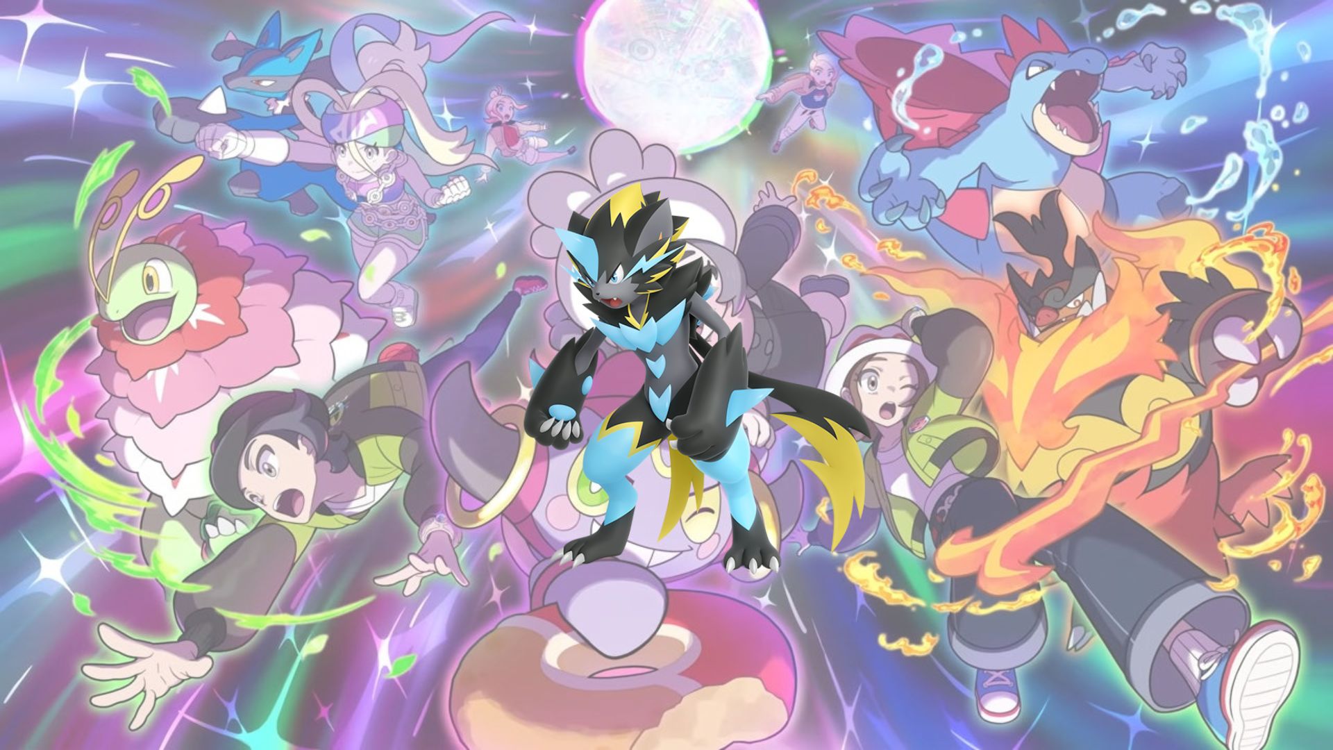 Mega Zeraora in Legends Z-A