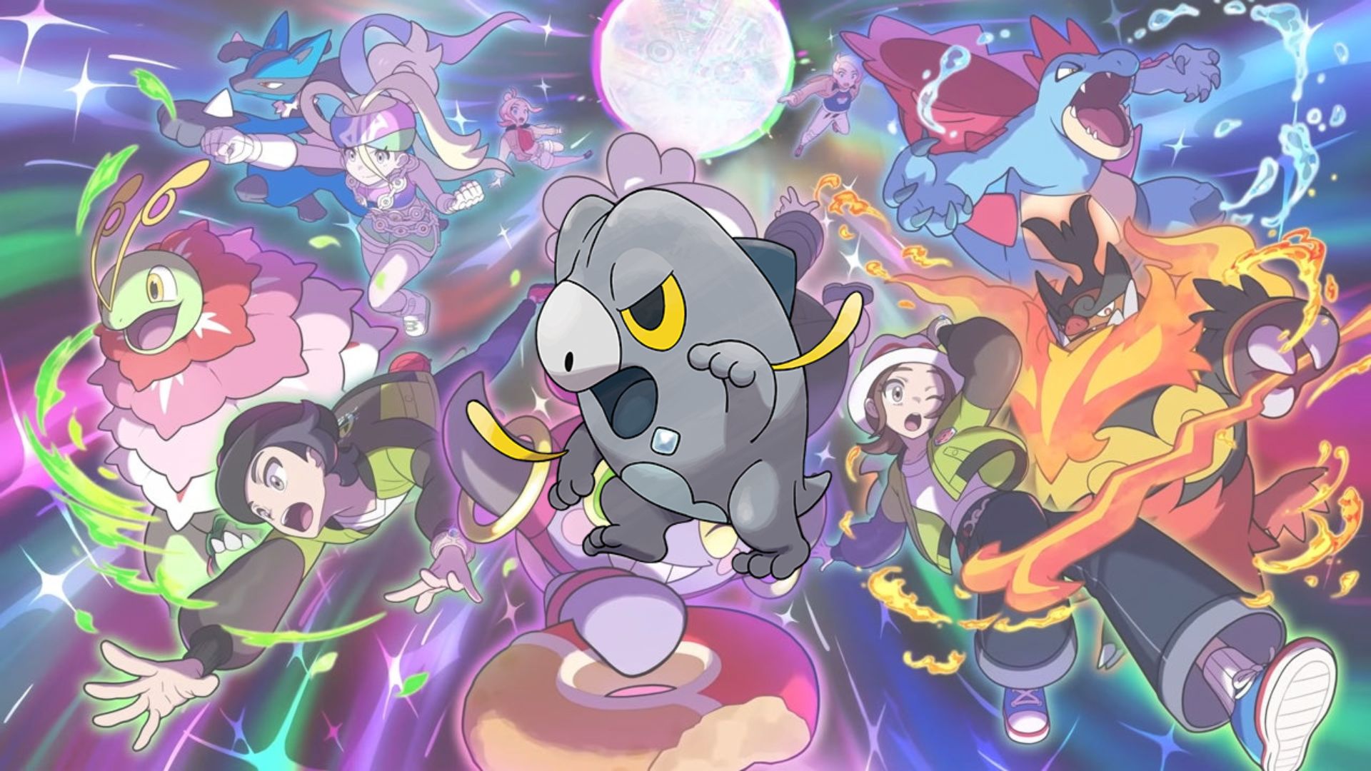 Frigibax in Legends Z-A