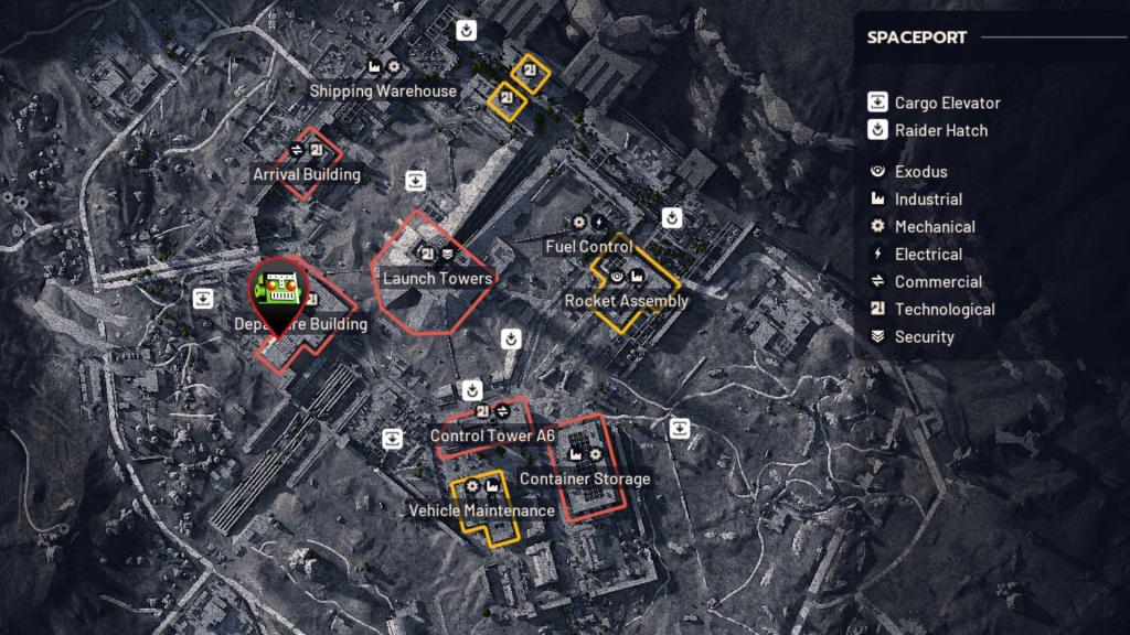 Departure building in ARC Raiders