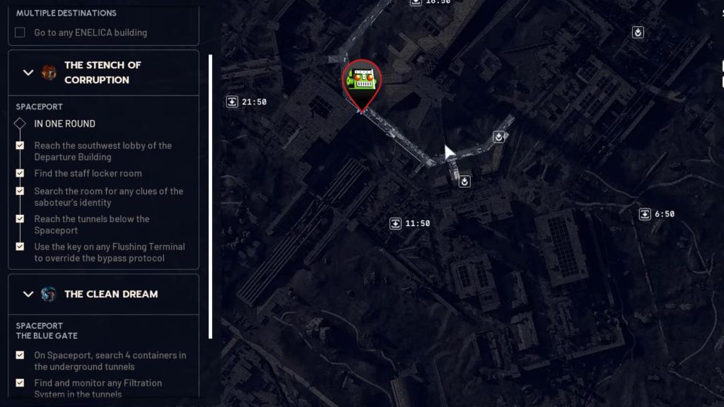 Terminal in Spaceport