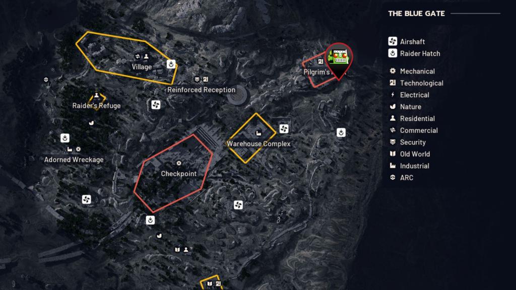 Pilgrim's Peak in ARC Raiders