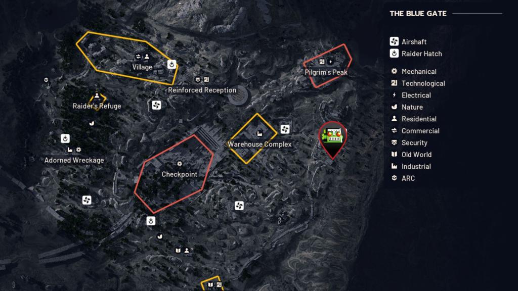 Abandoned Housing photo location