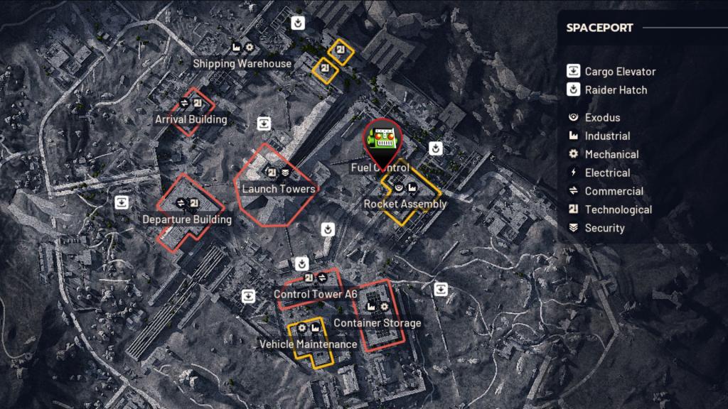 Fuel Storage building