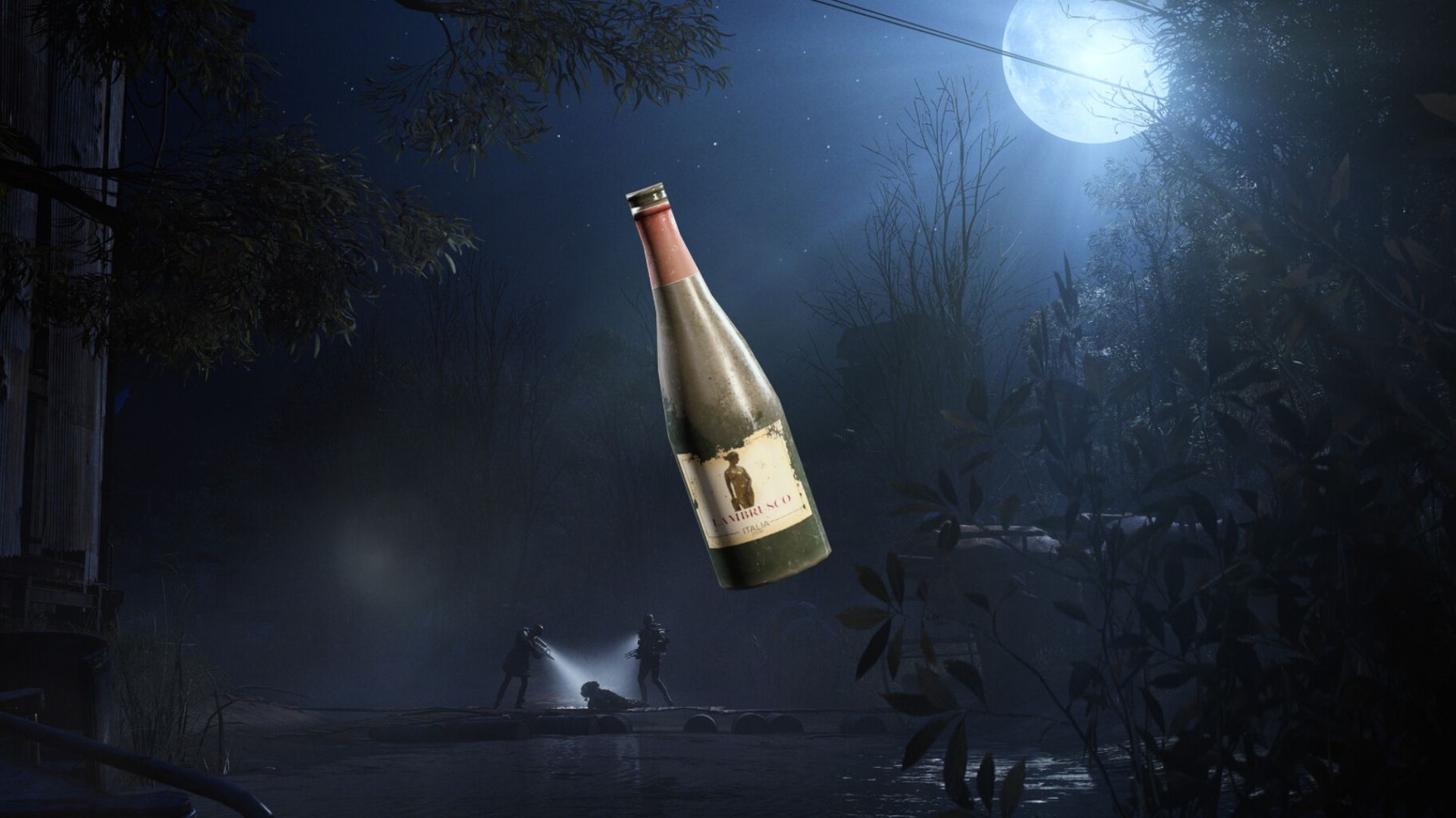 Empty Wine Bottle in ARC Raiders