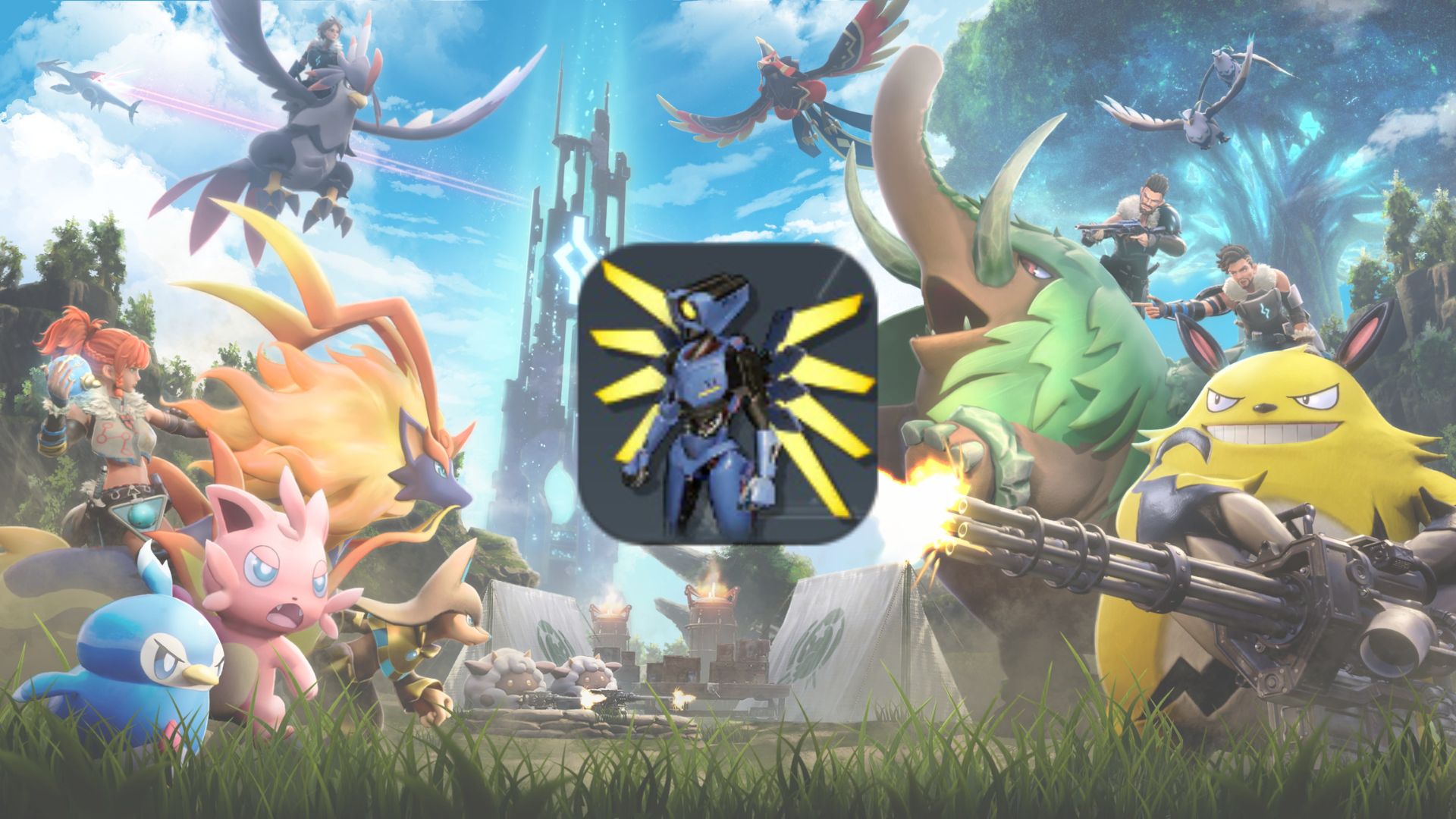 V1 armor in Palworld