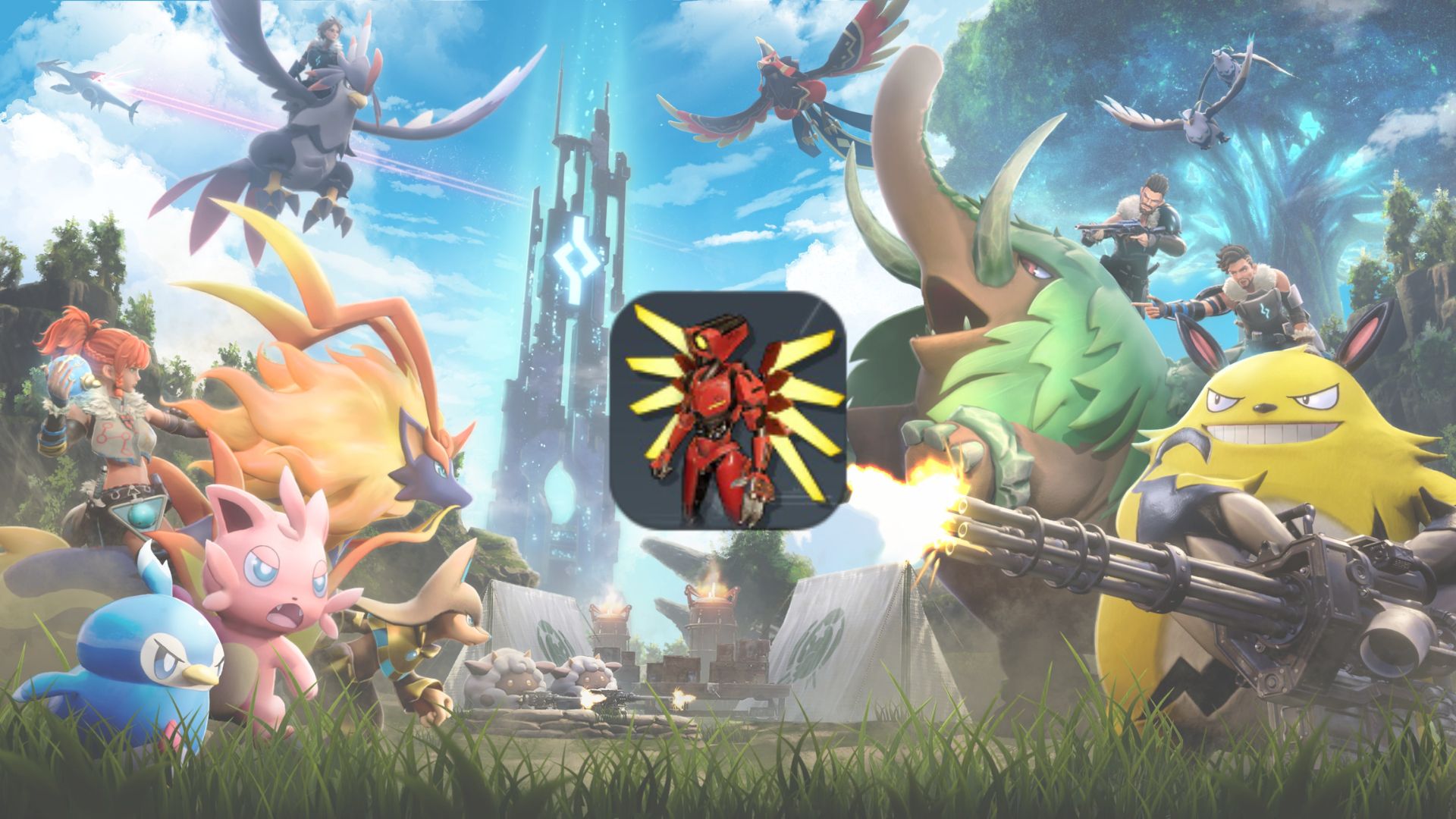 V2 armor in Palworld