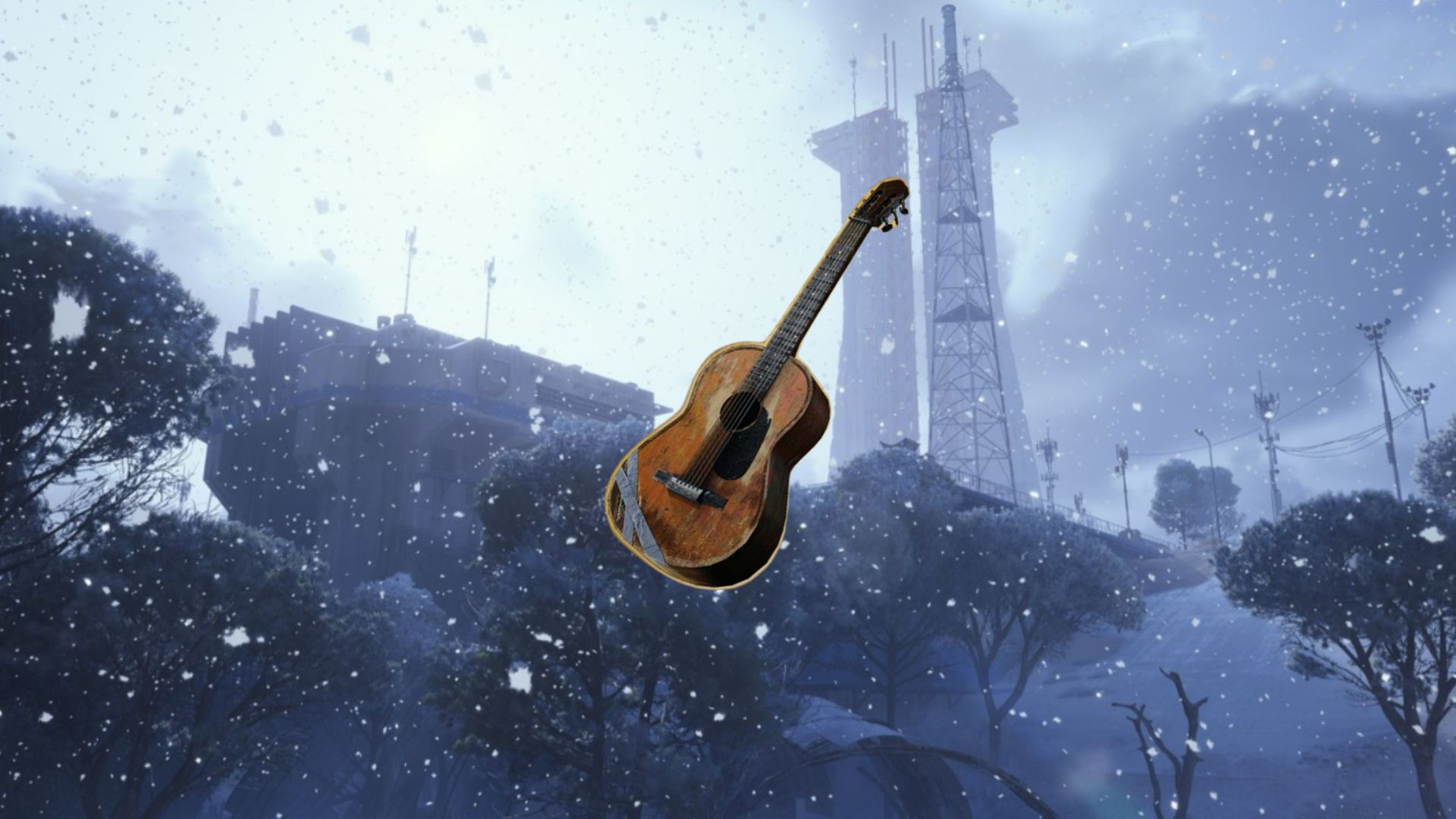 Guitar in ARC raiders