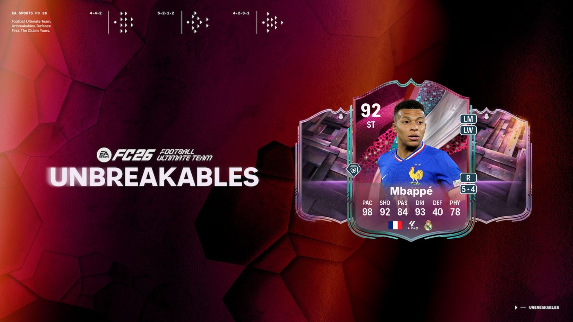 Mbappe Captains card in FC 26 Ultimate Team