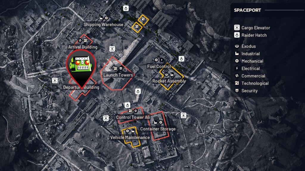 Departure building in ARC Raiders