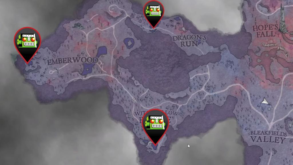 Terror Bird locations in RuneScape Dragonwilds