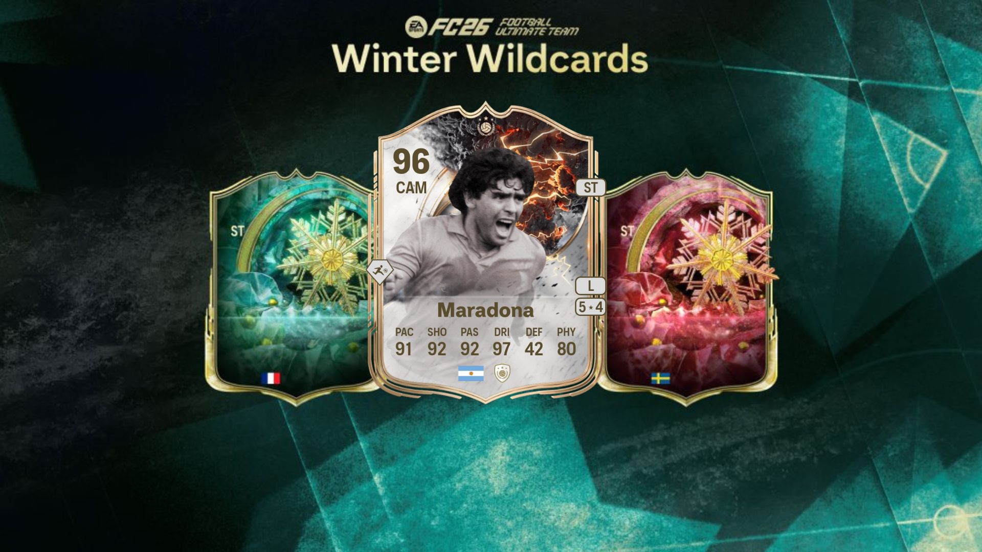 Maradona Thunderstruck Icon in FC 26