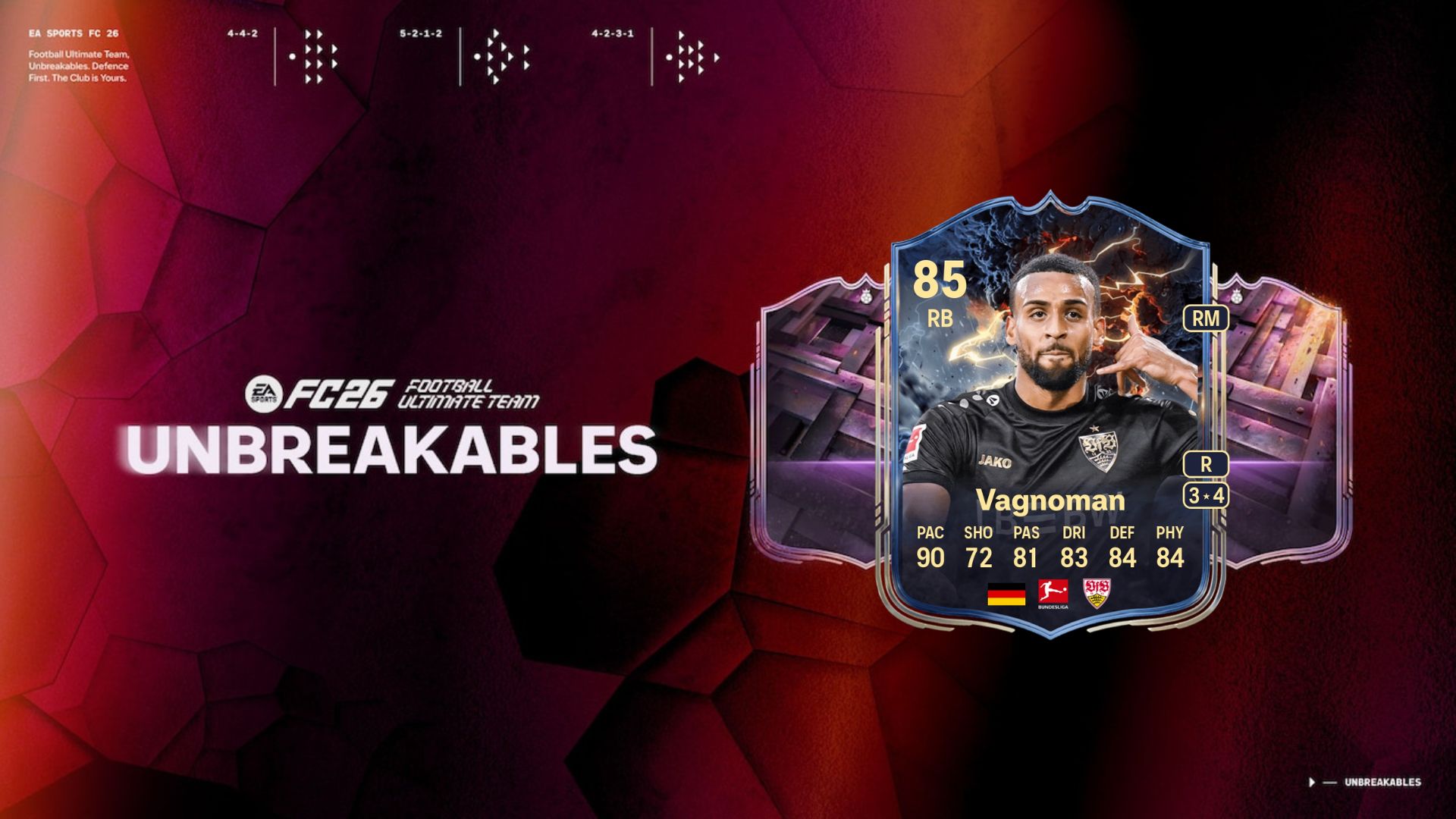 Vagnoman Thunderstruck card in Ultimate Team
