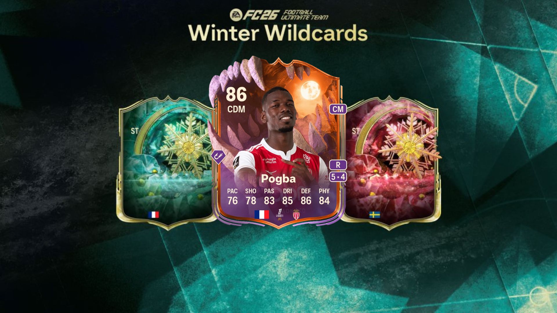 Pogba Ultimate Scream card in FC 26