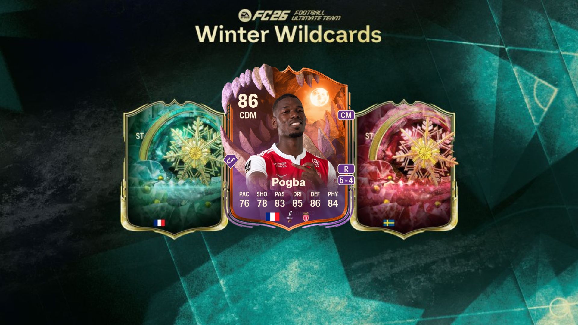 FC 26 Pogba Ultimate Scream card