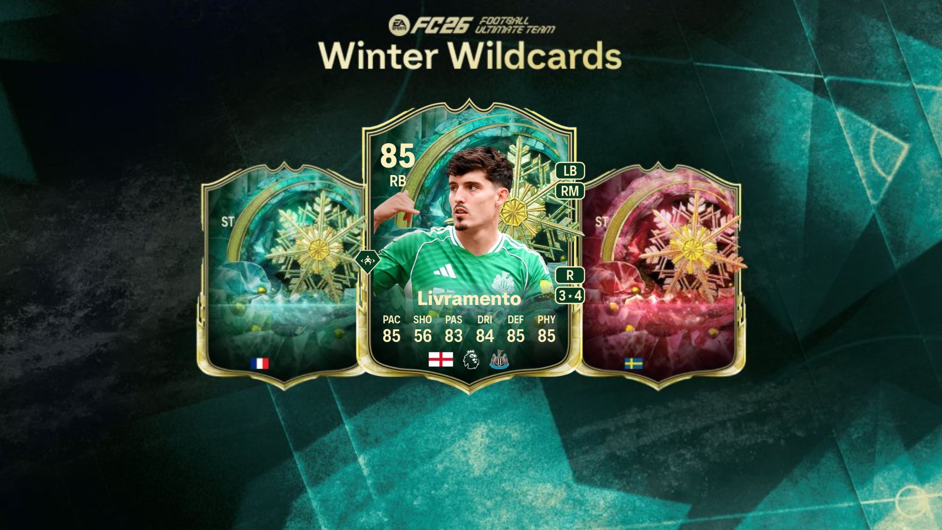 Tino Livramento Winter Wildcards in FC 26