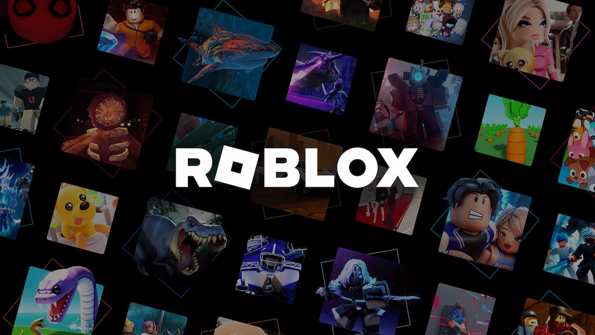 Roblox logo key art