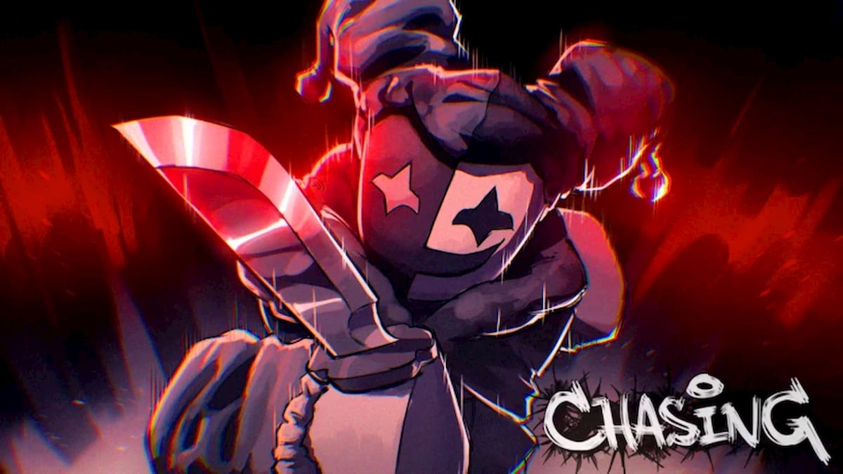 Roblox Chasing promo art.