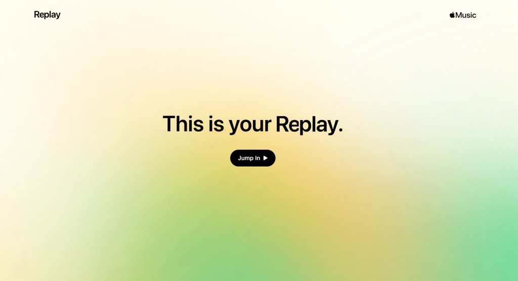 Apple Music Replay 2025