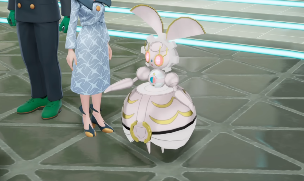 Magearna in Legends Z-A