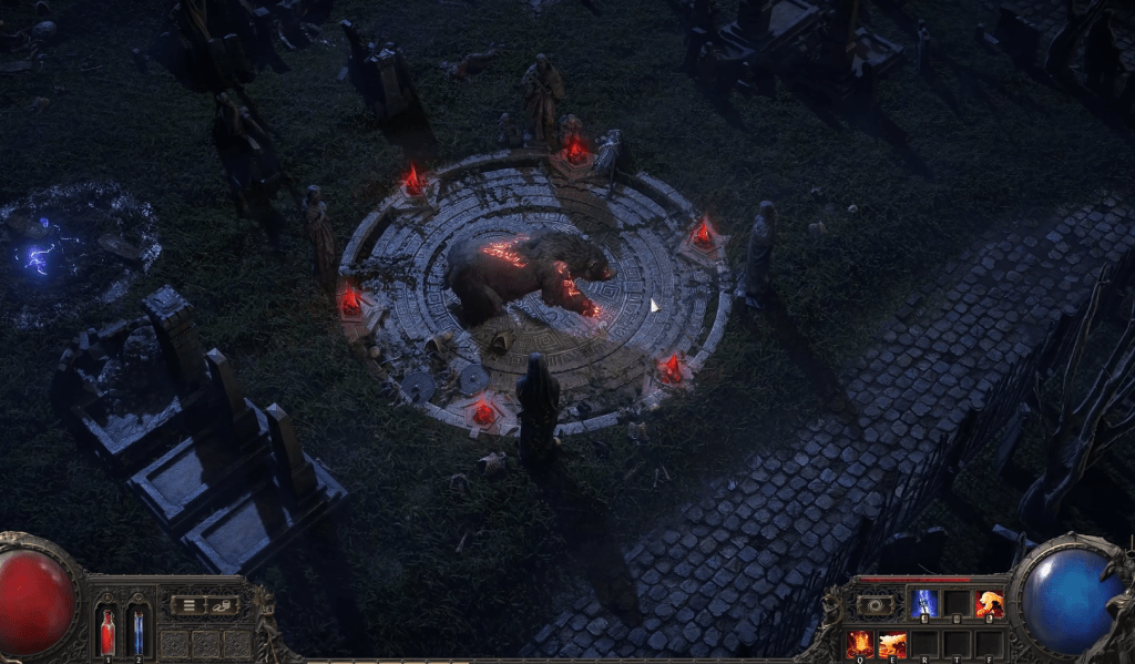 Vaal Ruins in Path of Exile 2