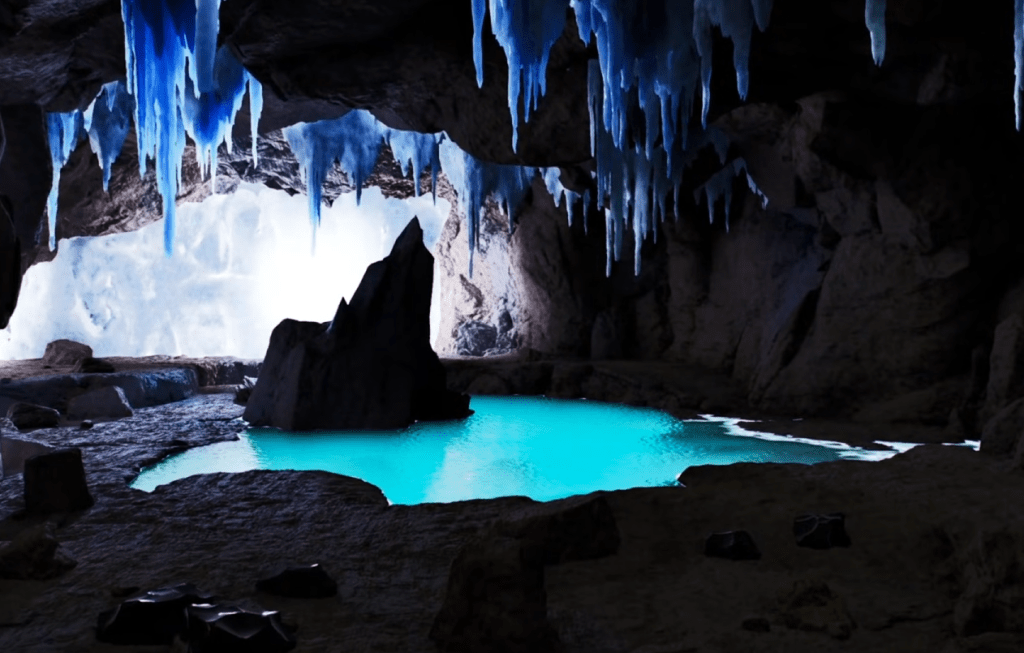 Snowy Cave