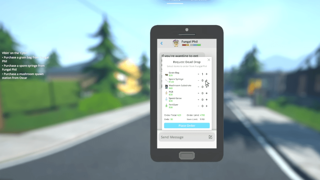 Fungal Phil in Schedule 1