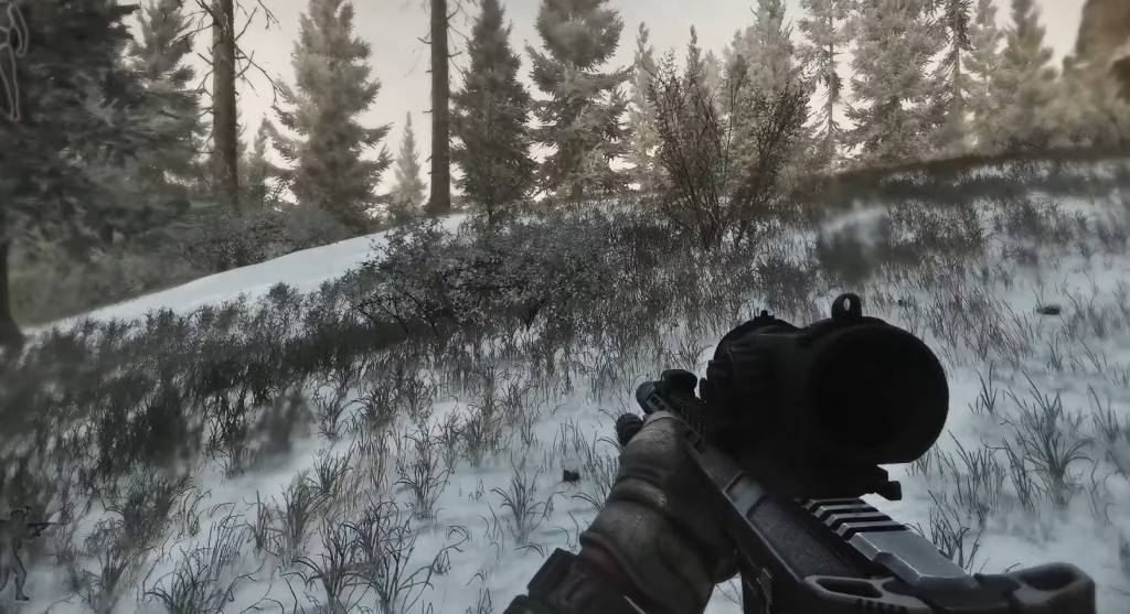 Exploring Woods in Escape from Tarkov