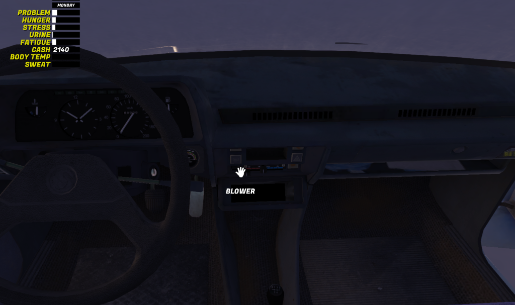 Blower in My Winter Car