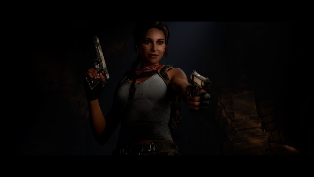 Lara Croft in Tomb Raider: Catalyst teaser