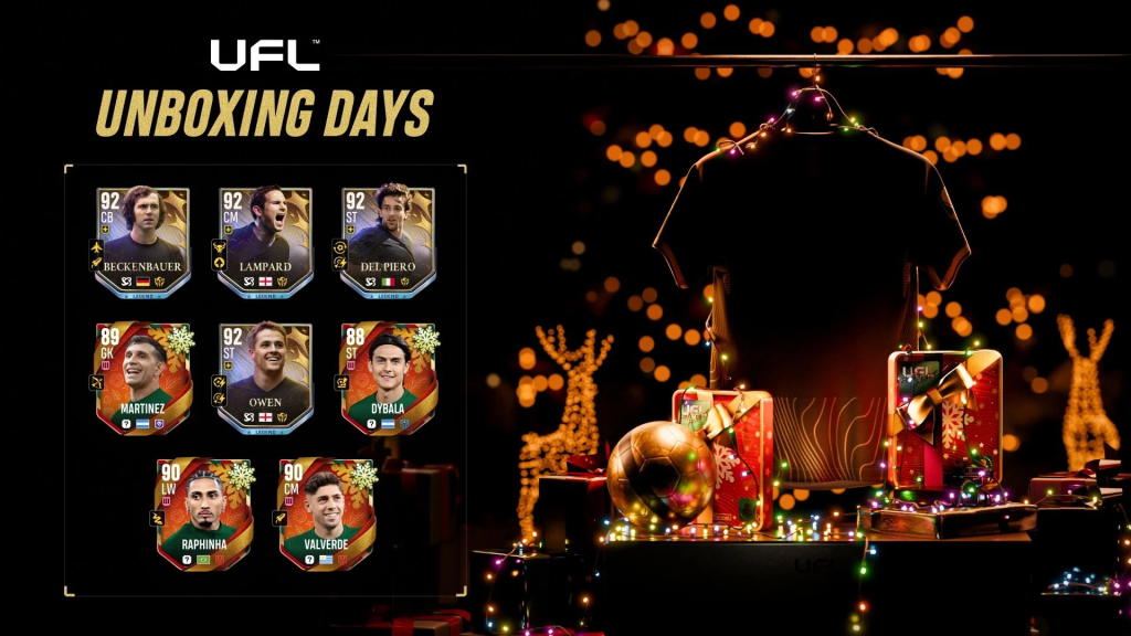 Unboxing Packs rewards