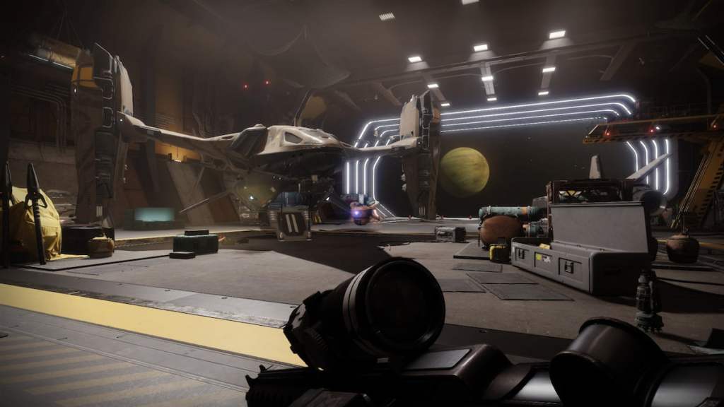 A guardian with Zealous Ideal embarks on a Lawless Frontier mission.