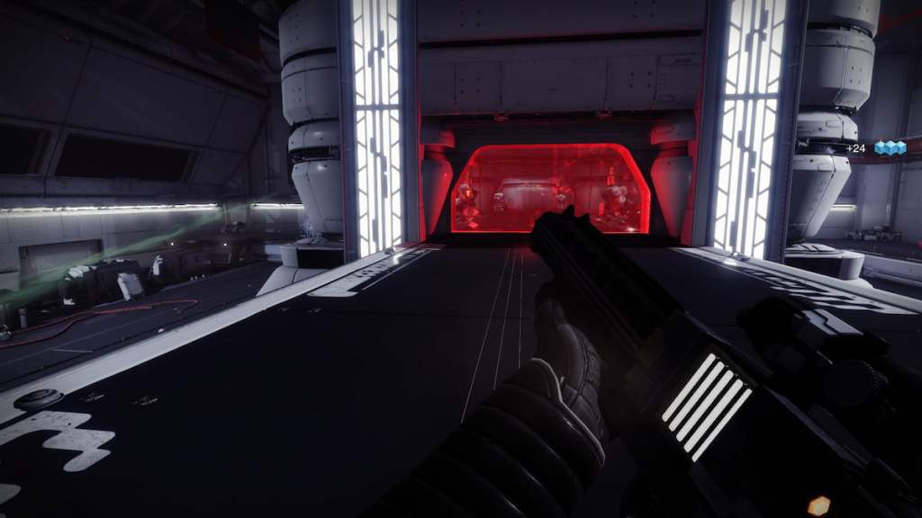 A guardian reloads Zealous Ideal and it glows white in the time to hit the perfect vent.