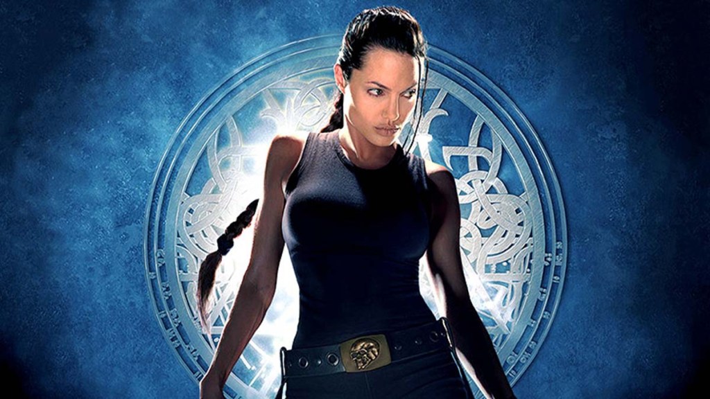 Angelina Jolie as Lara Croft