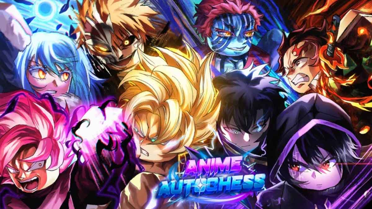 Anime Auto Chess Codes featured Image